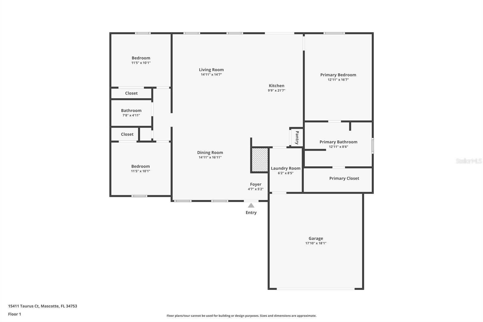 Image 38 of 38 For 15411 Taurus Court