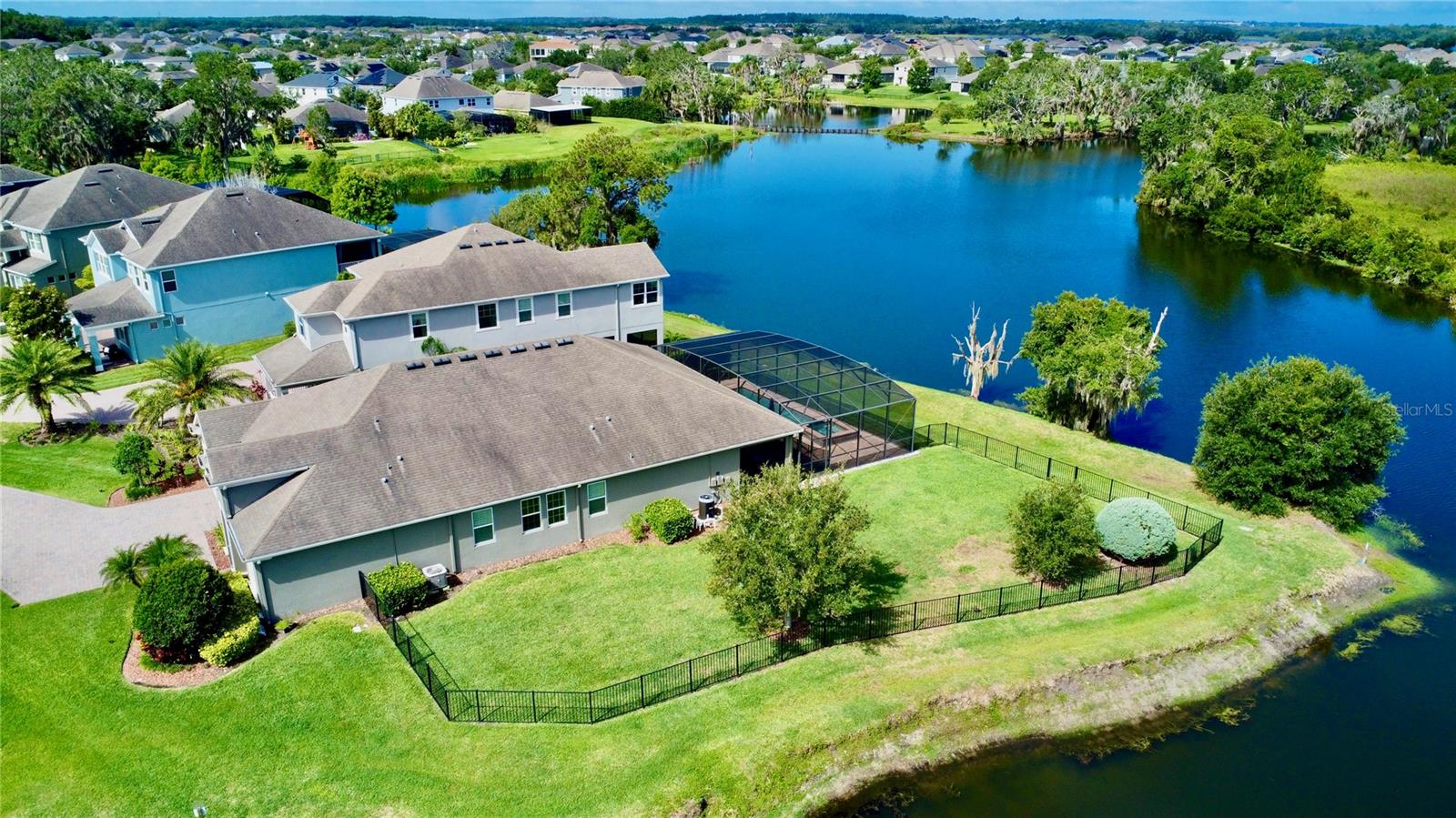 Image 62 of 66 For 15510 Lake Burnett Shore Court