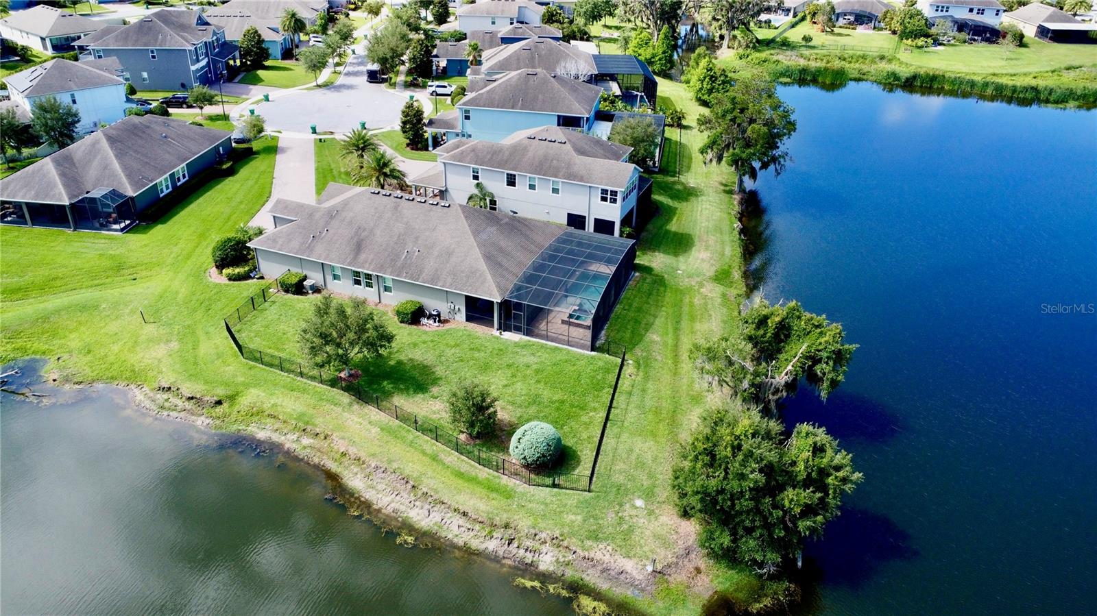 Image 63 of 66 For 15510 Lake Burnett Shore Court