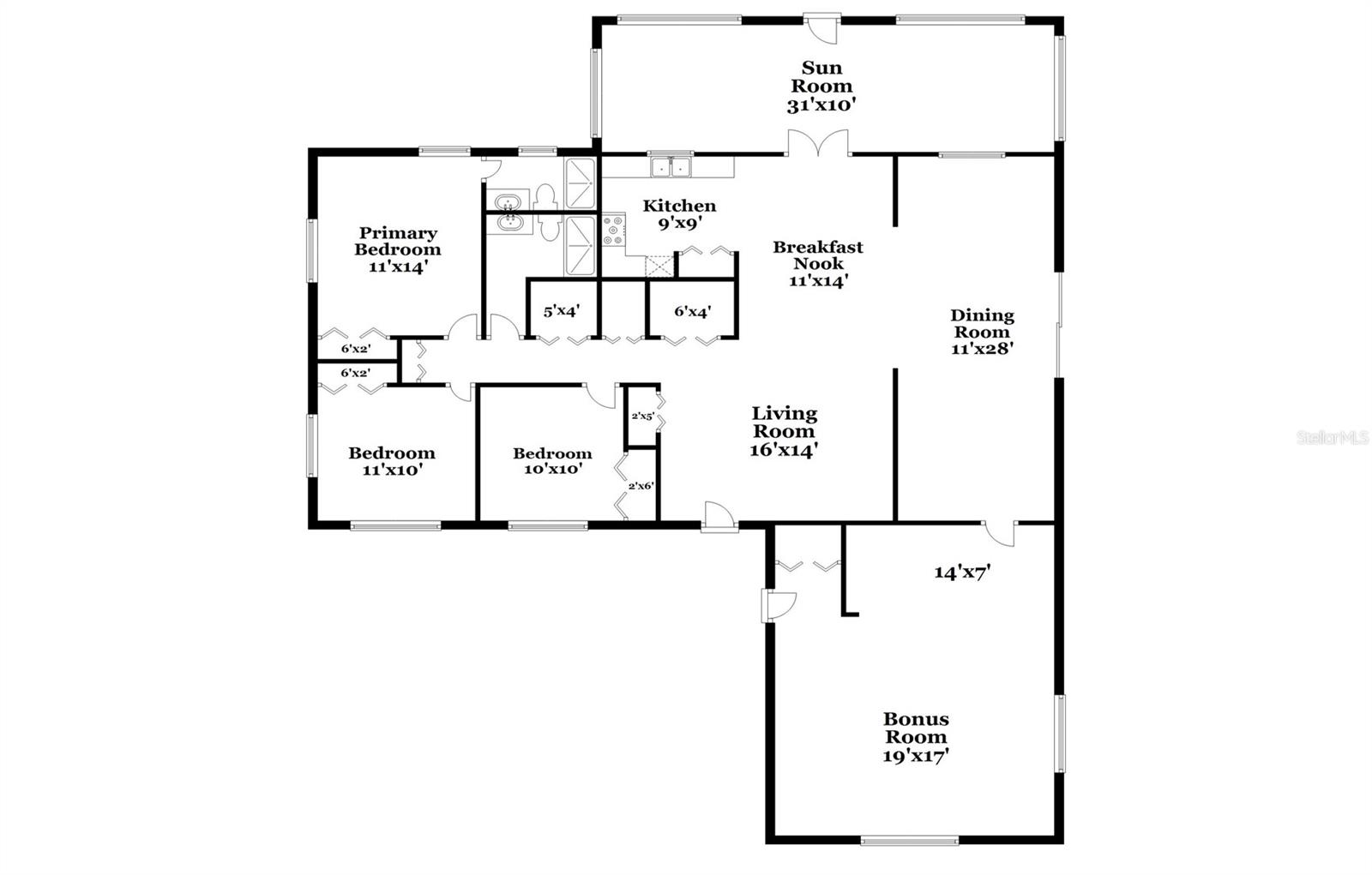 Image 2 of 16 For 413 Citrus Street