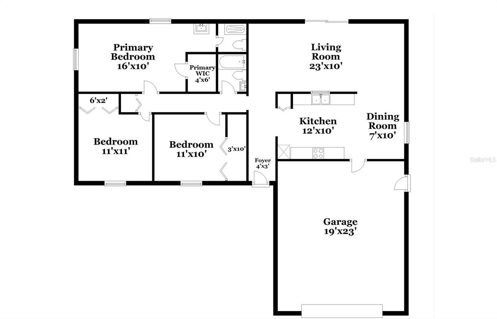 Image 2 of 16 For 7628 Southwick Street