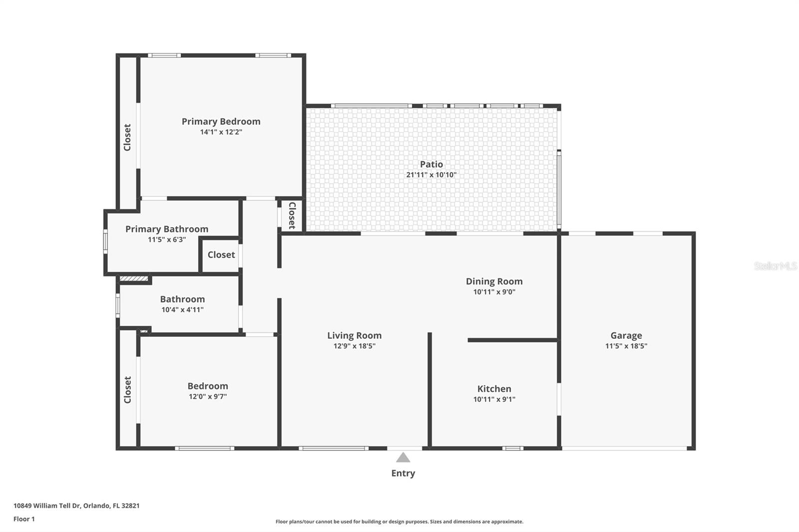 Image 36 of 36 For 10849 William Tell Drive