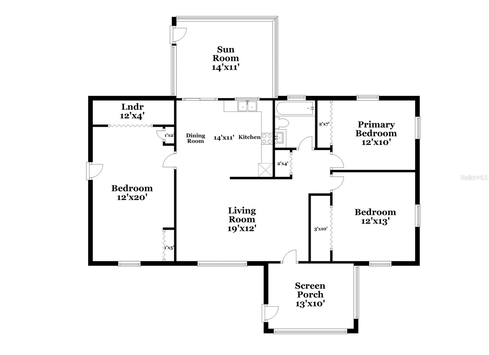 Image 2 of 16 For 2115 Harrison Drive