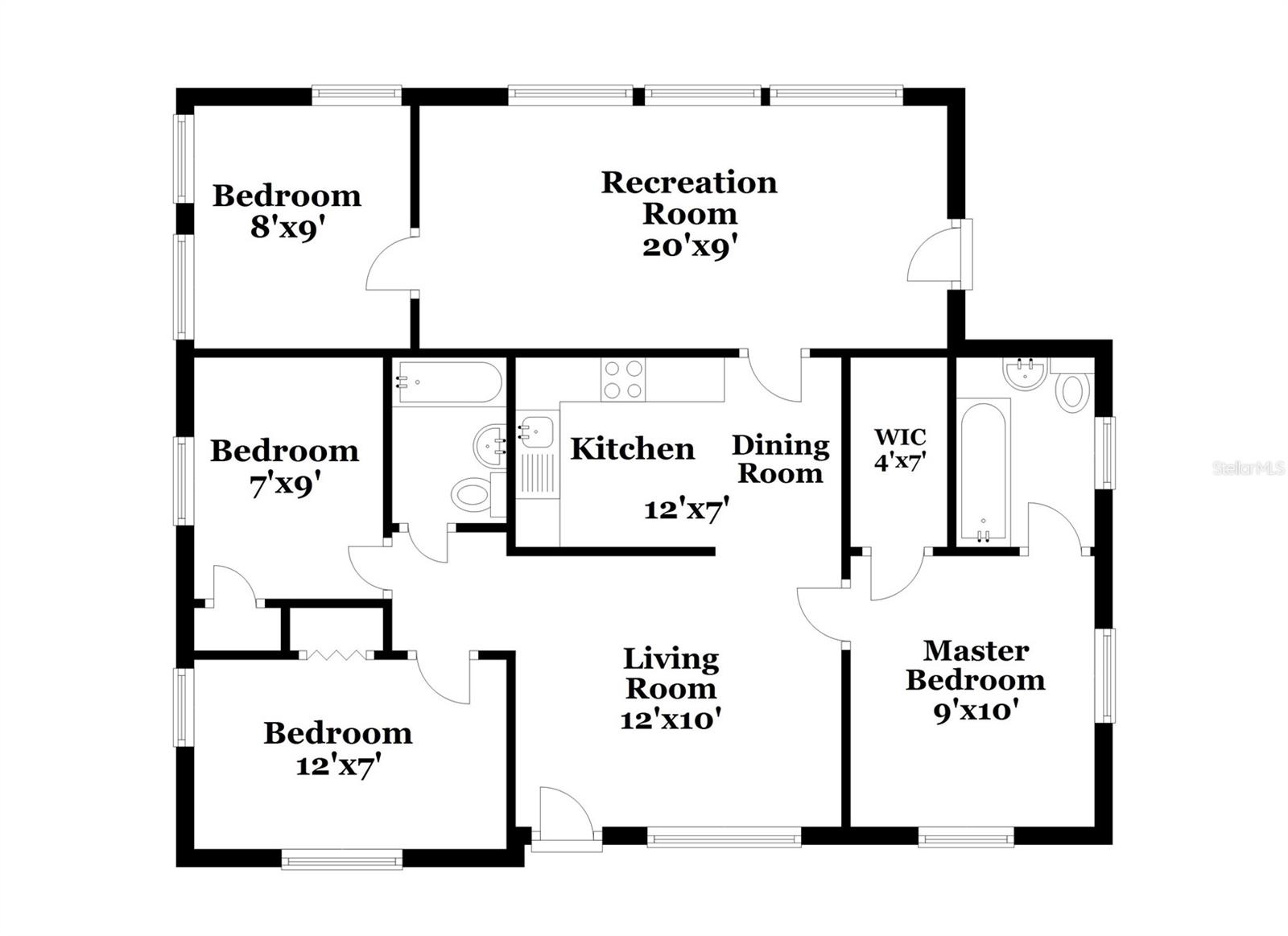 Image 2 of 16 For 9564 Crestview Street
