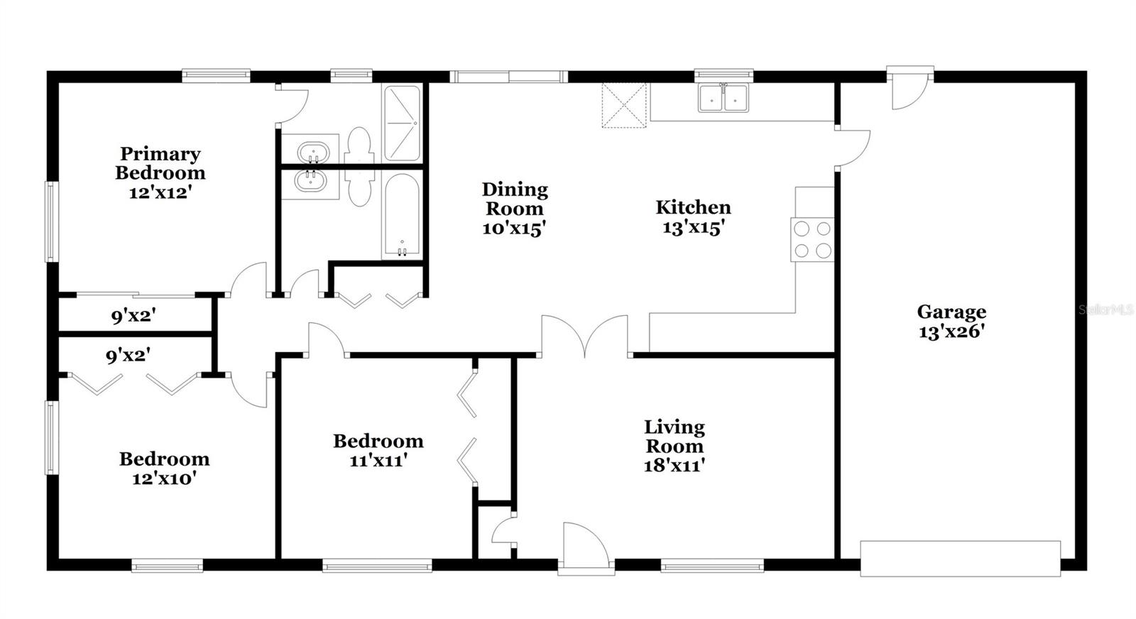 Image 2 of 16 For 2304 Leonard Drive