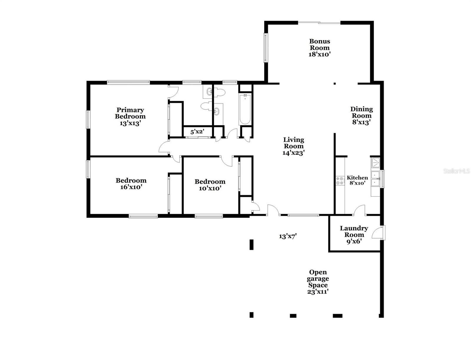 Image 2 of 16 For 3908 Cape Vista Drive