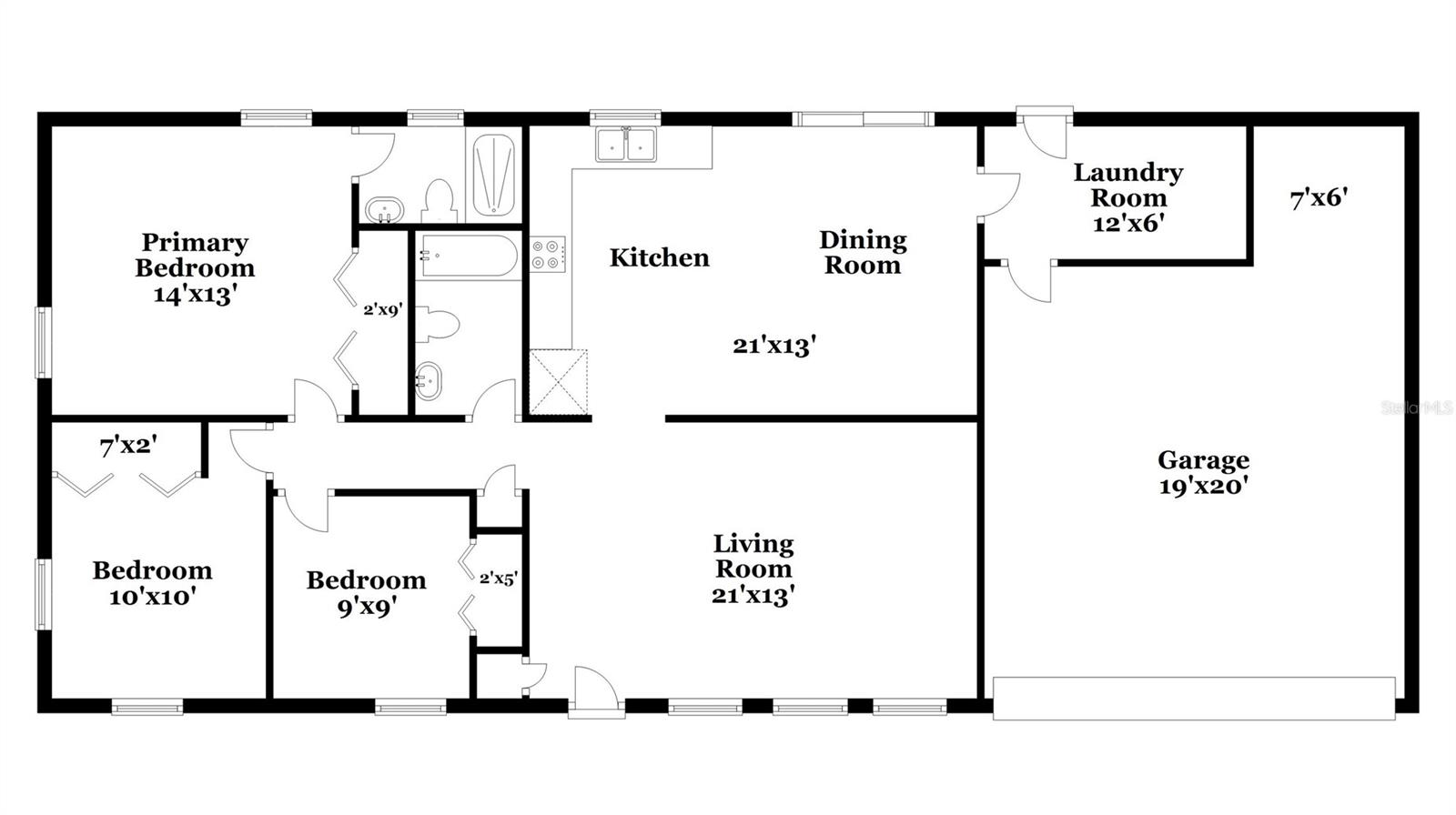 Image 2 of 16 For 603 Crockett Drive