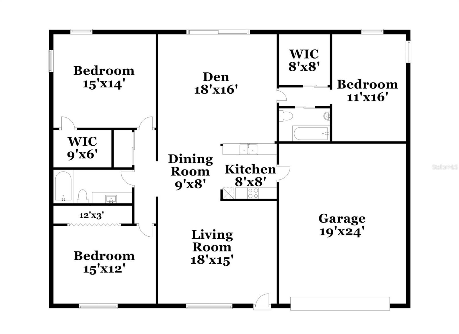 Image 2 of 16 For 8120 Blue Finch Way