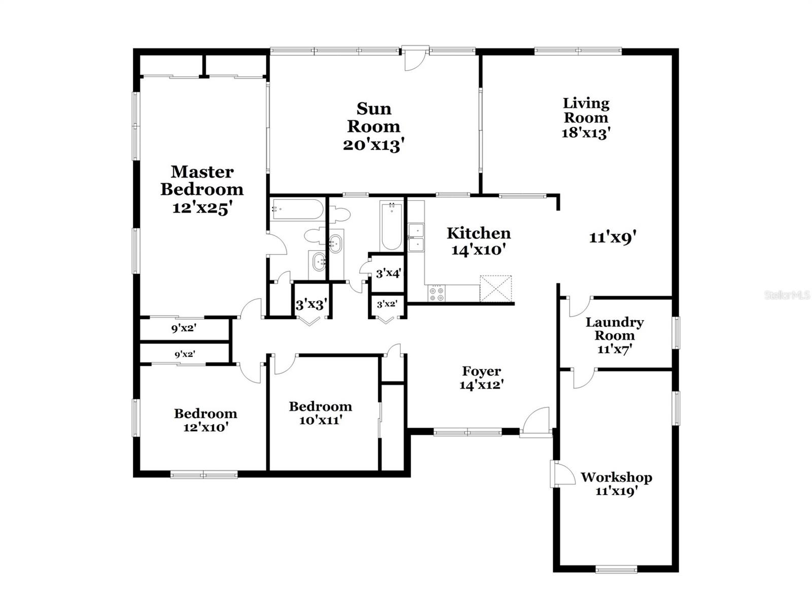 Image 2 of 16 For 2517 Chapel Way