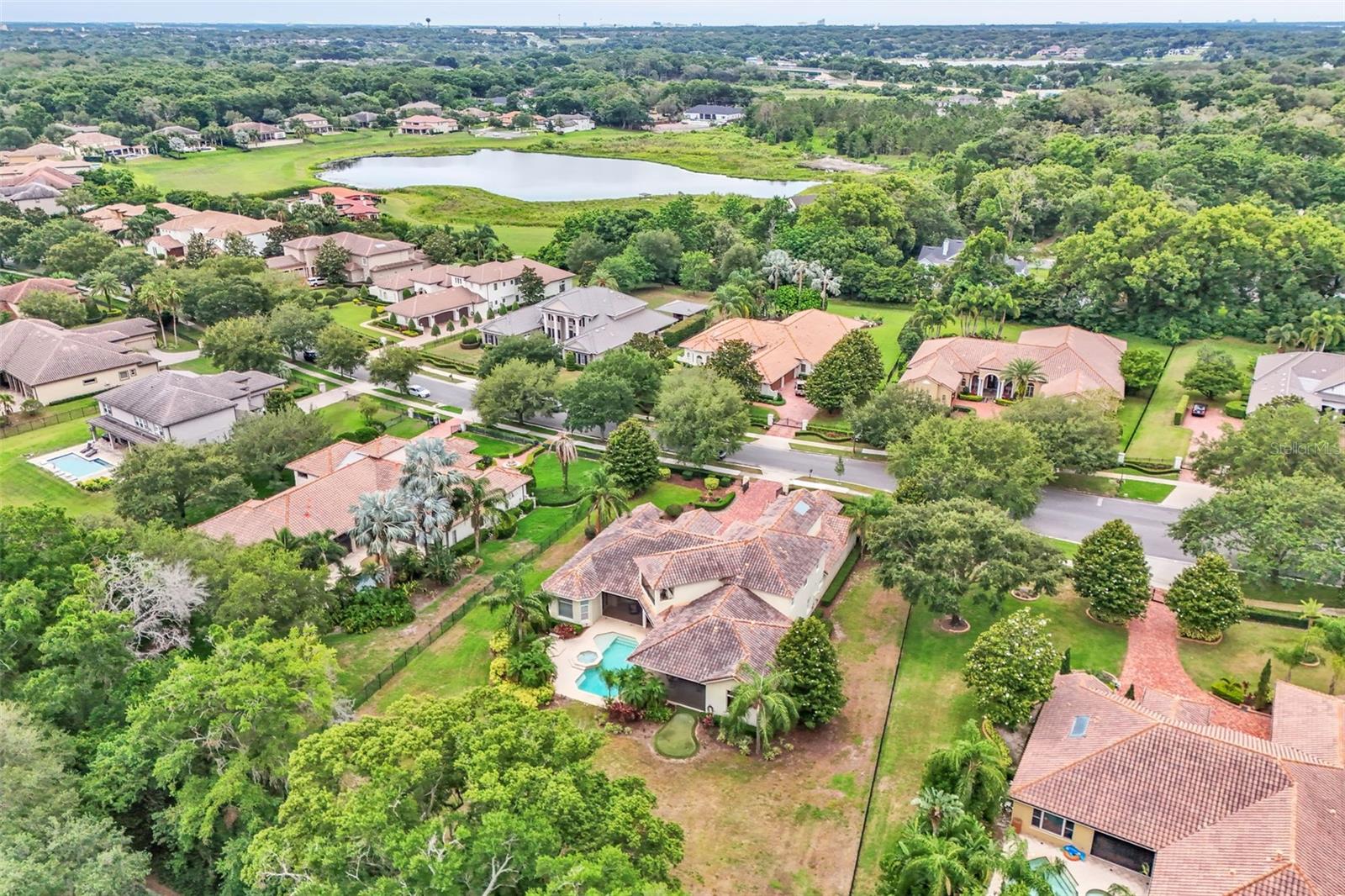 Image 86 of 93 For 9729 Lake Hugh Drive