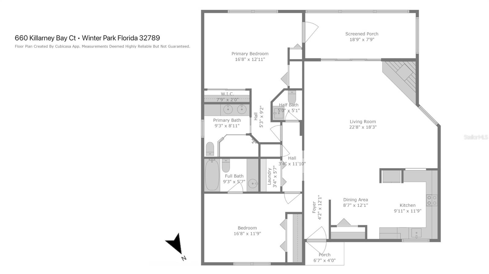 Image 55 of 55 For 660 Killarney Bay Court 6
