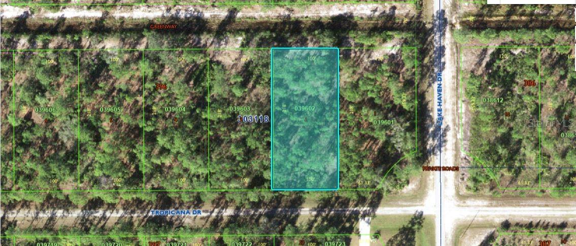 Details for 604 Tropicana Drive, INDIAN LAKE ESTATES, FL 33855