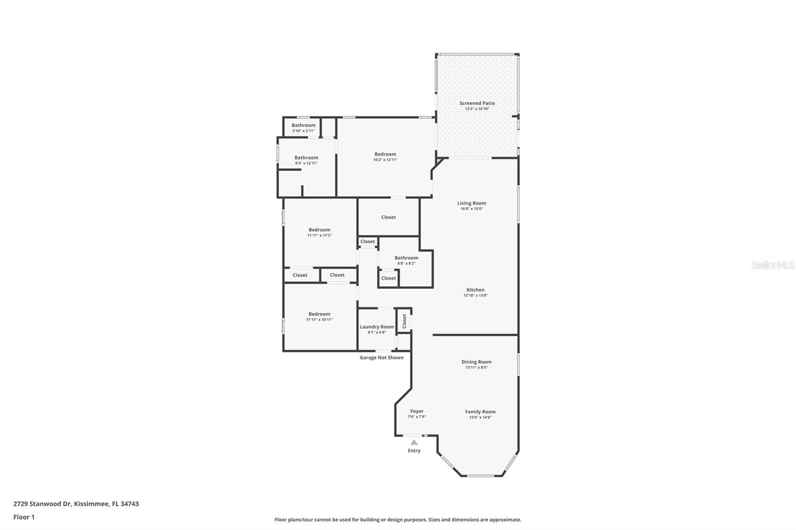 Image 45 of 45 For 2729 Stanwood Drive