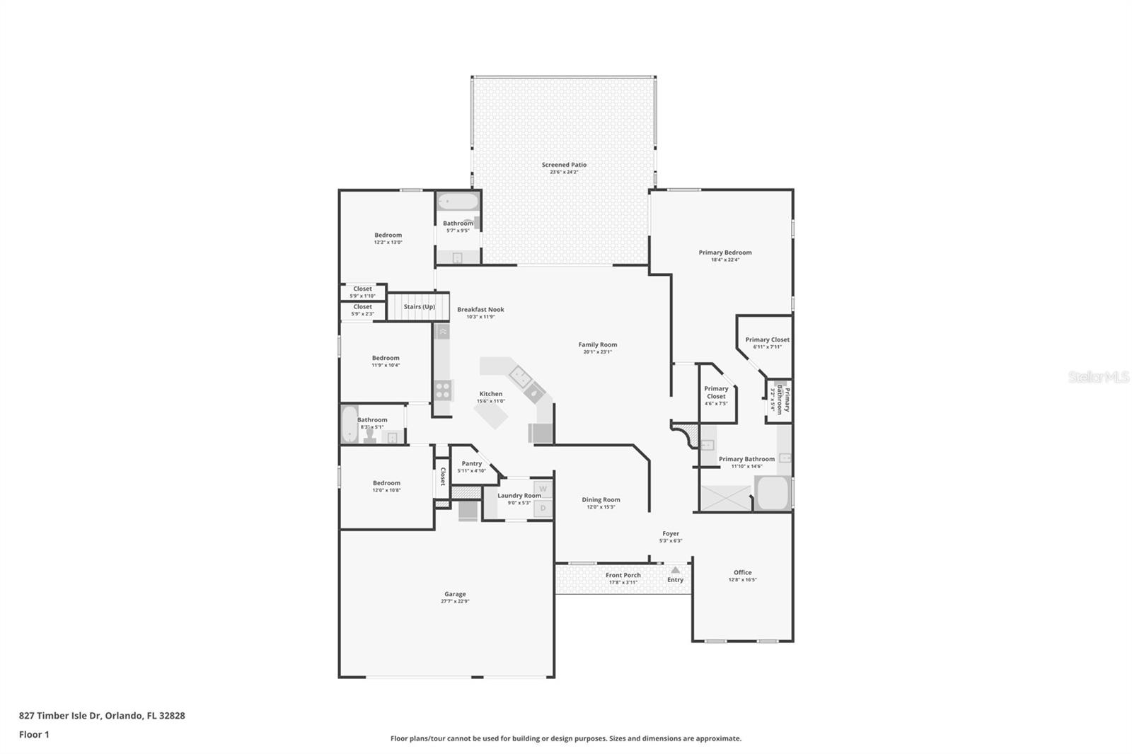 Image 34 of 35 For 827 Timber Isle Drive
