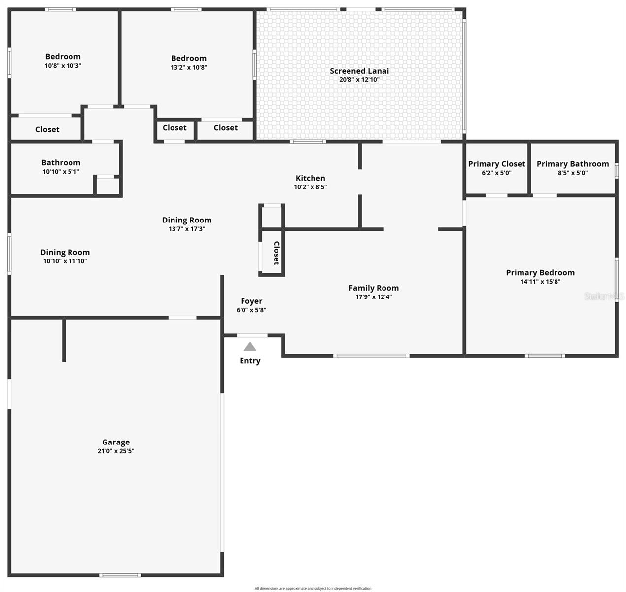 Image 6 of 55 For 3443 Arnel Drive
