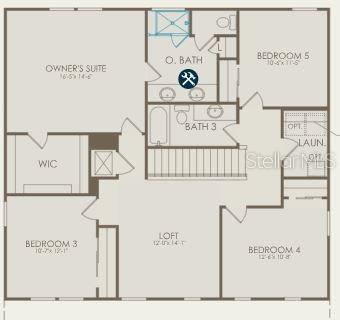 Image 3 of 29 For 5518 Flame Vine Way