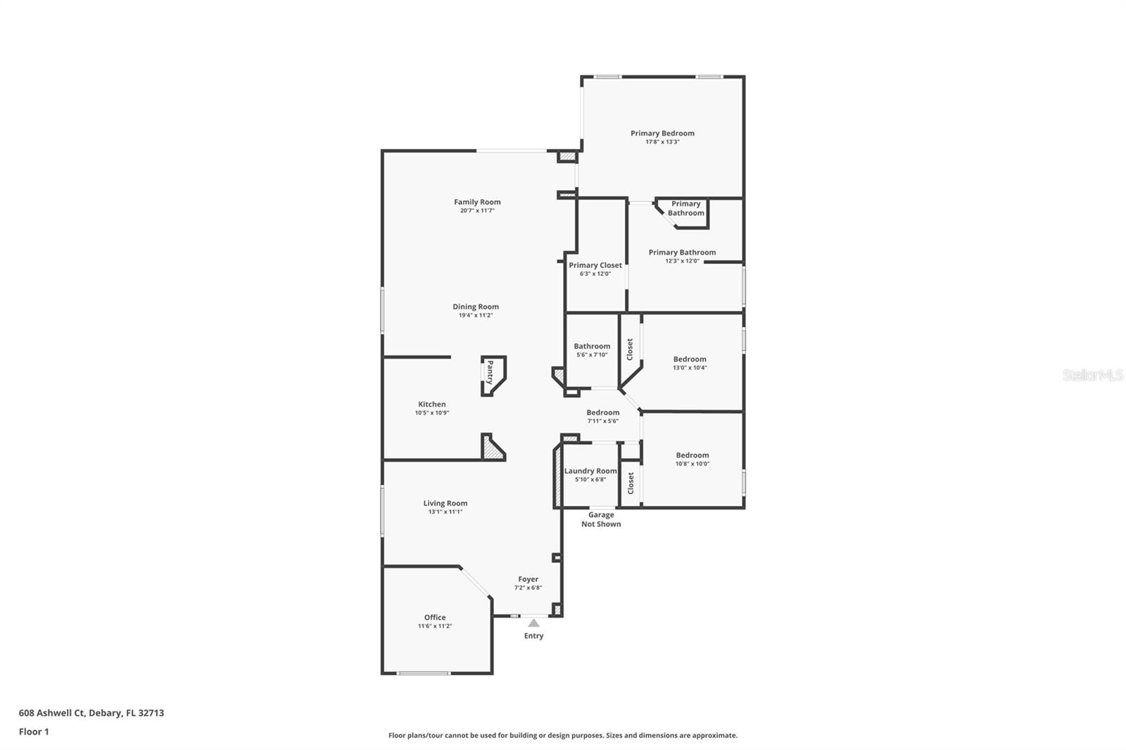Image 37 of 37 For 608 Ashwell Court