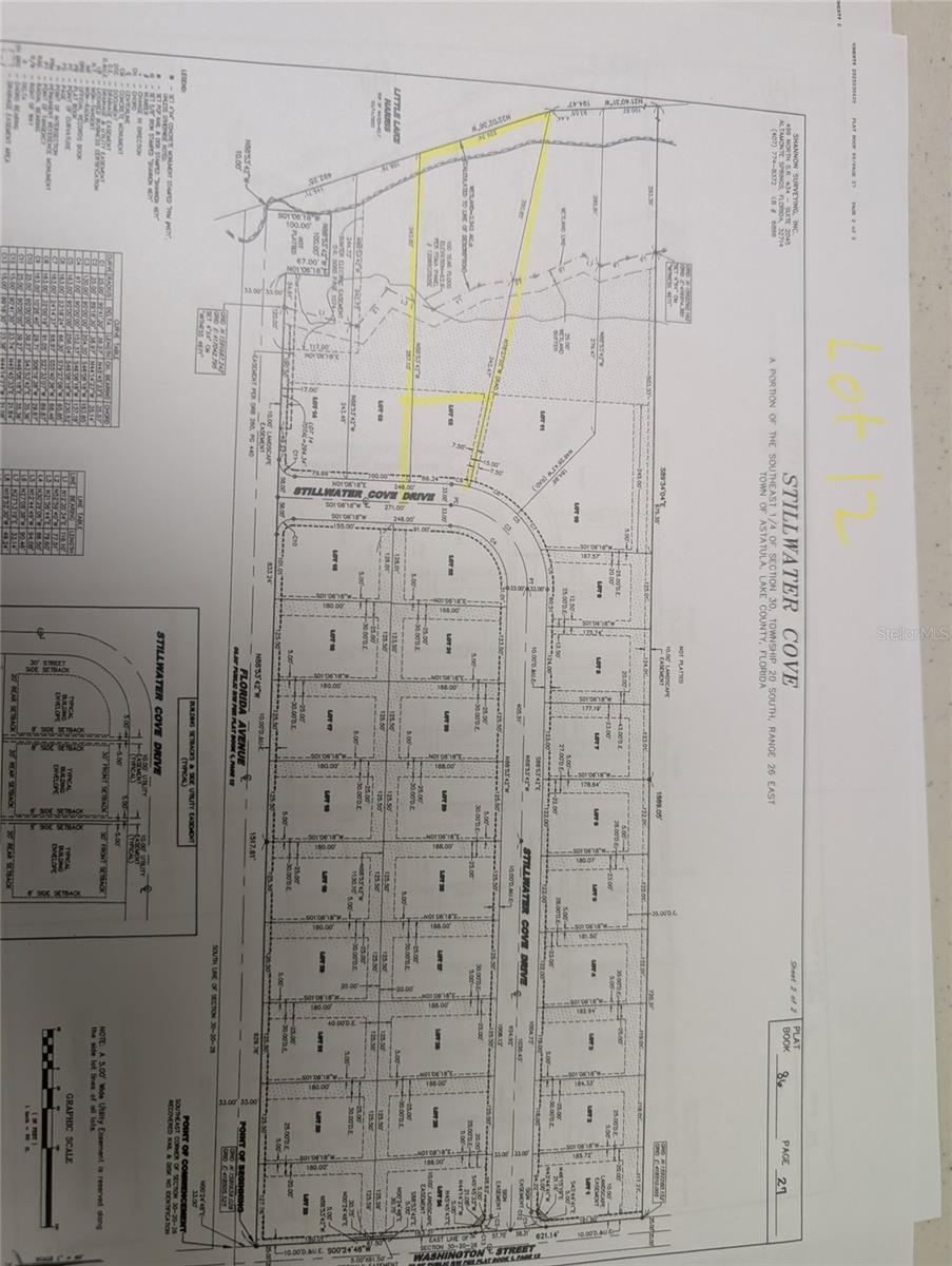 Details for 12946 Stillwater Cove Drive, ASTATULA, FL 34705