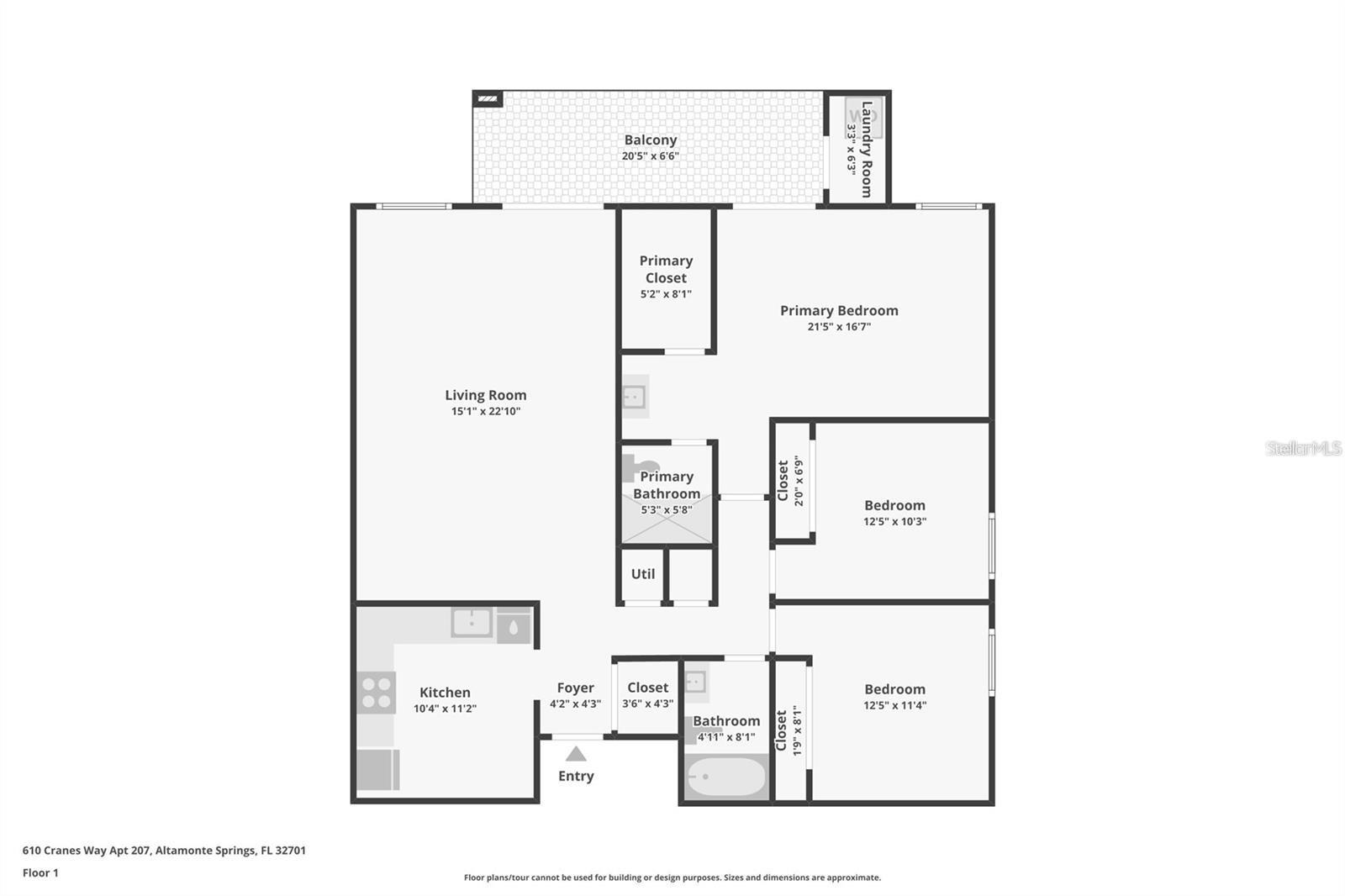 Image 21 of 26 For 610 Cranes Way 207