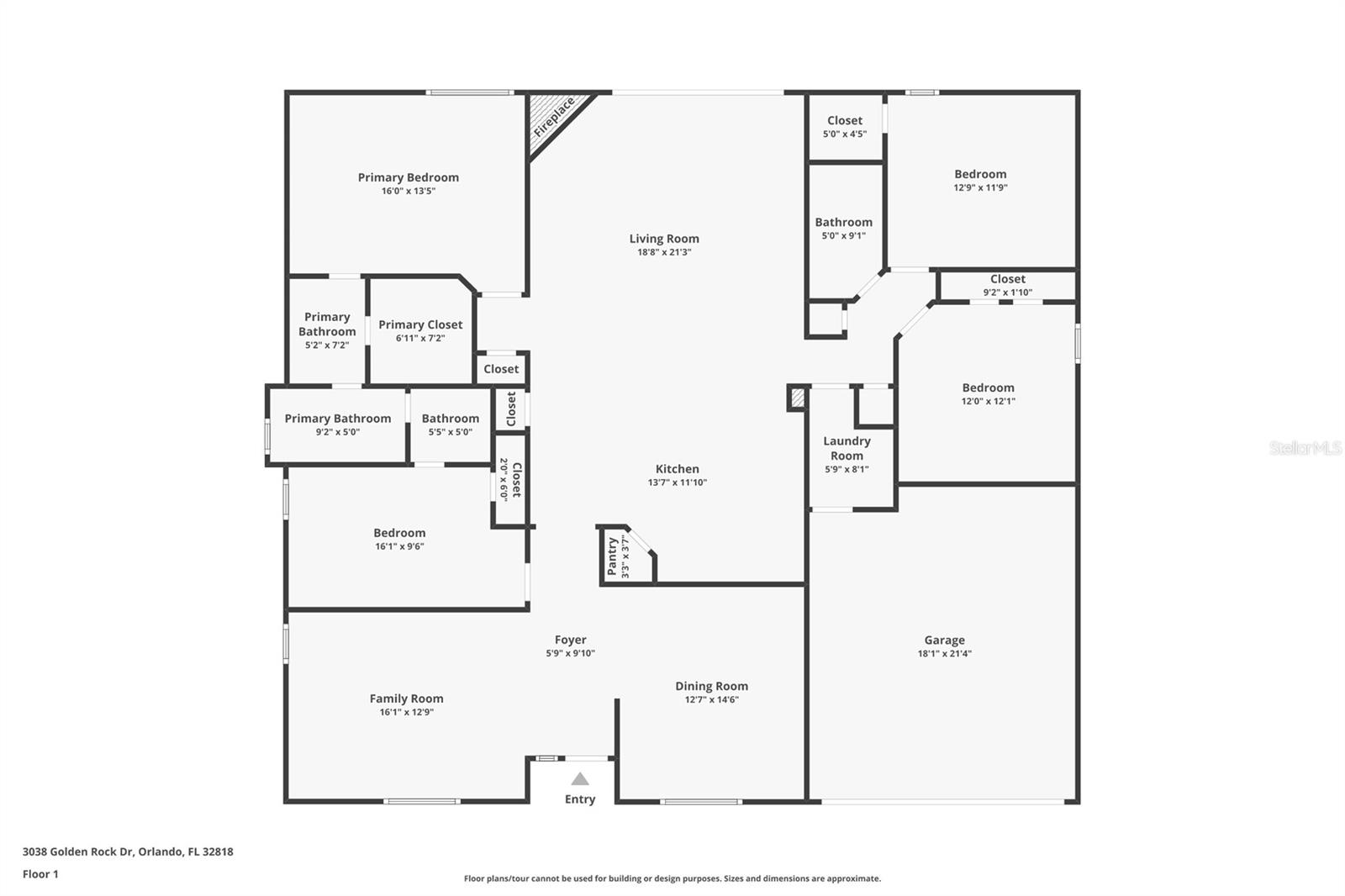 Image 3 of 26 For 3038 Golden Rock Drive