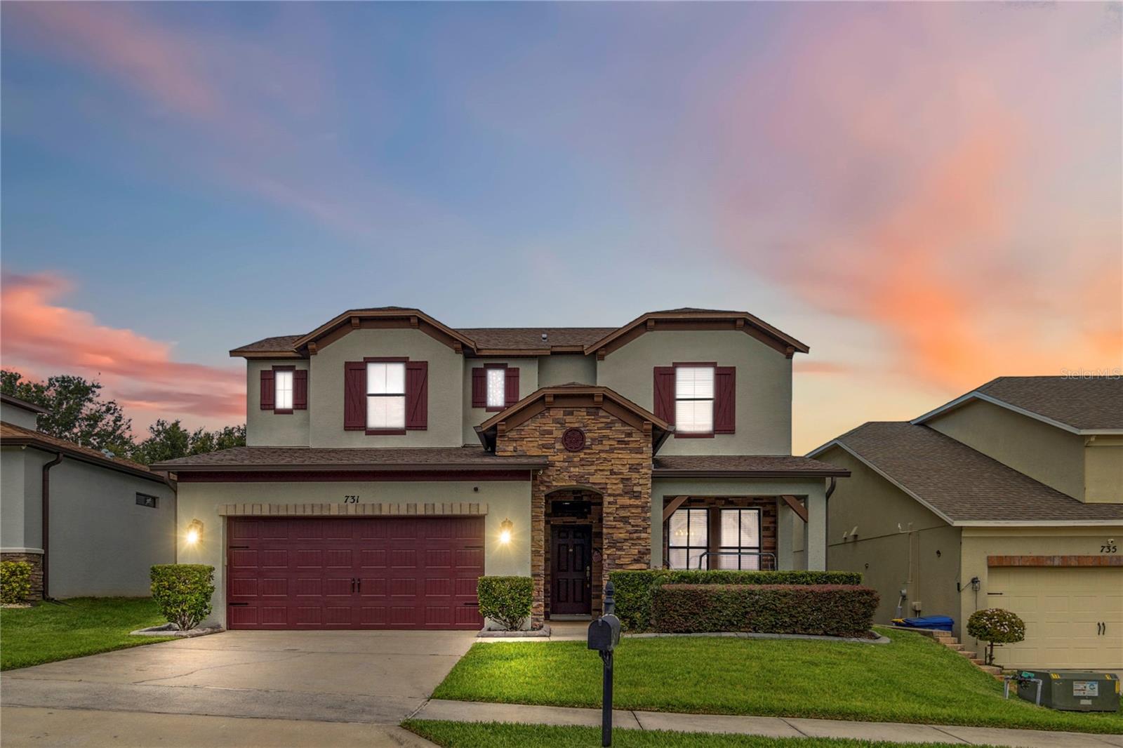 Details for 731 Arbor Pointe Avenue, MINNEOLA, FL 34715