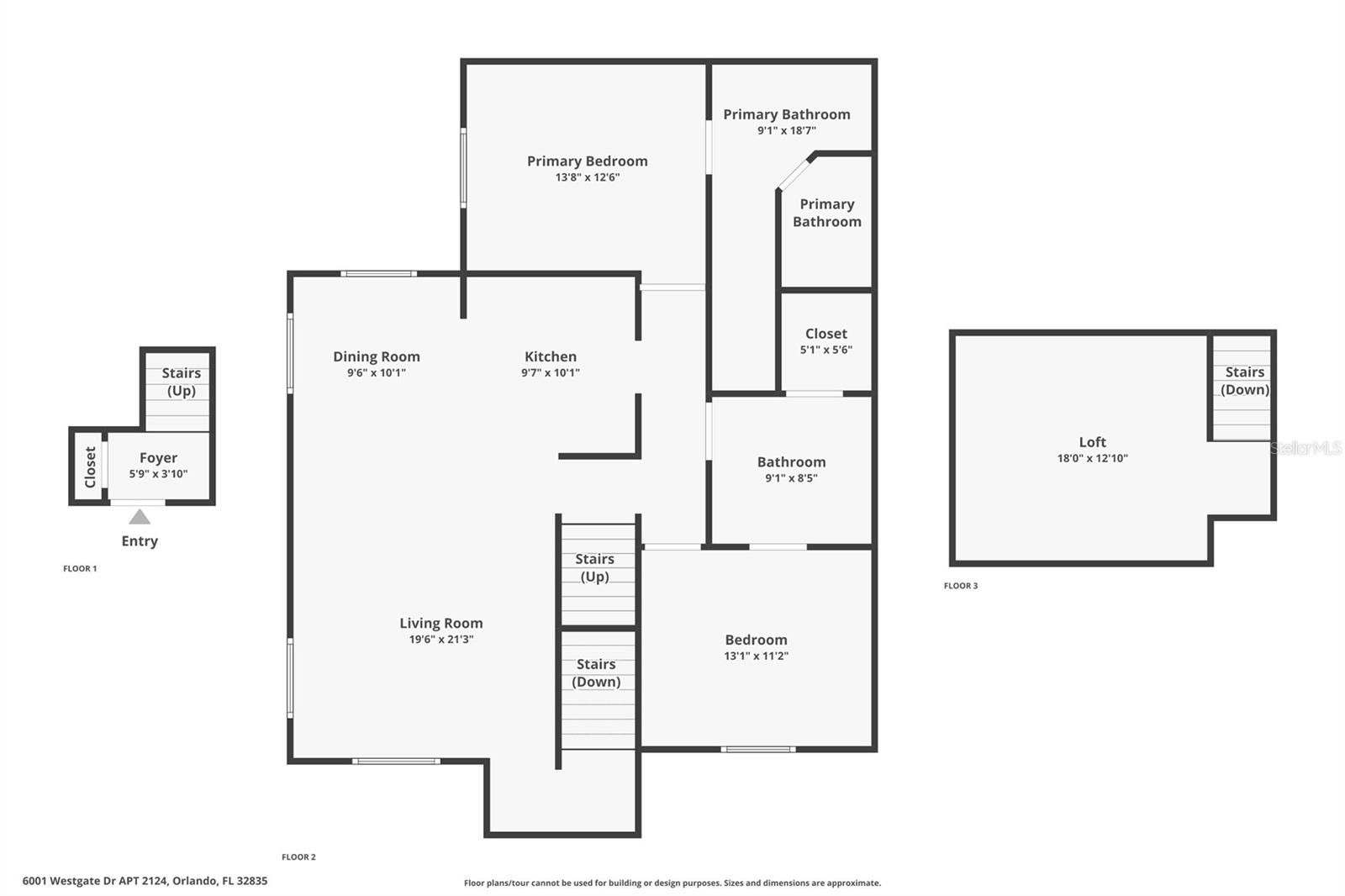 Image 21 of 21 For 6001 Westgate Drive 2124