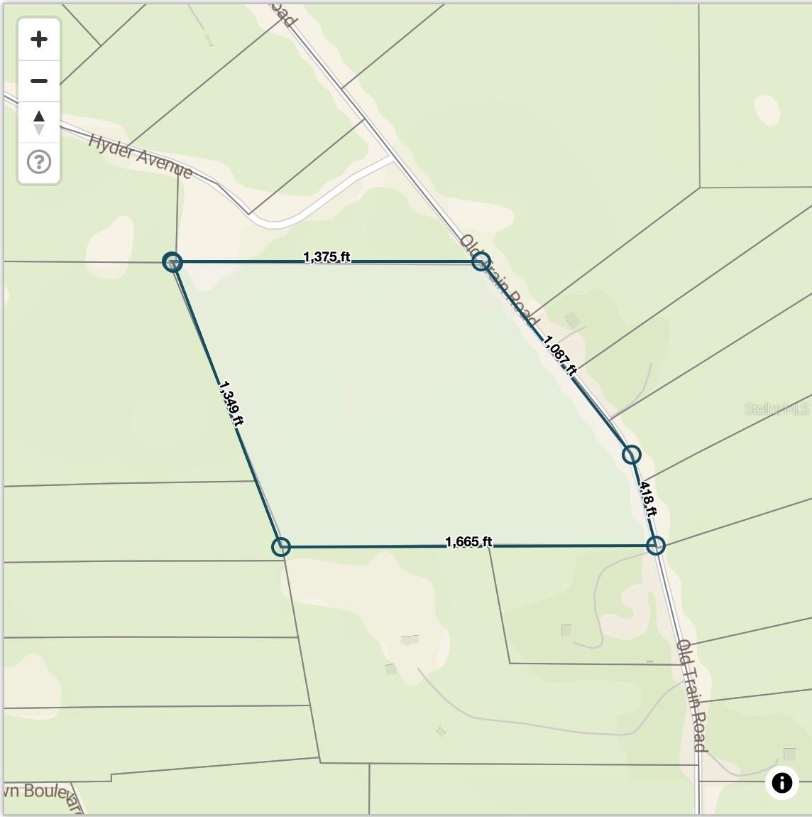 Details for 2370 Old Train Road, DELTONA, FL 32738