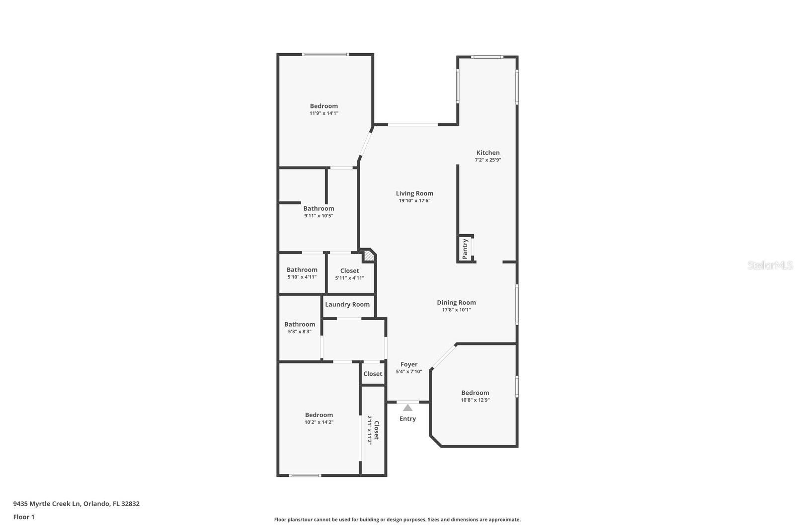 Image 25 of 25 For 9435 Myrtle Creek Lane 308