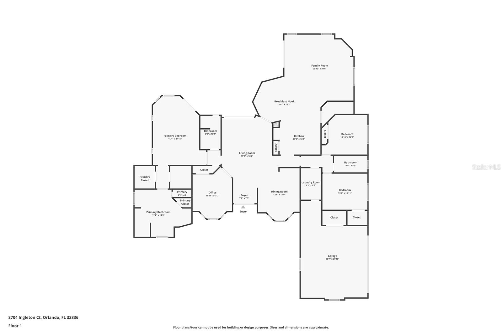 Image 36 of 39 For 8704 Ingleton Court