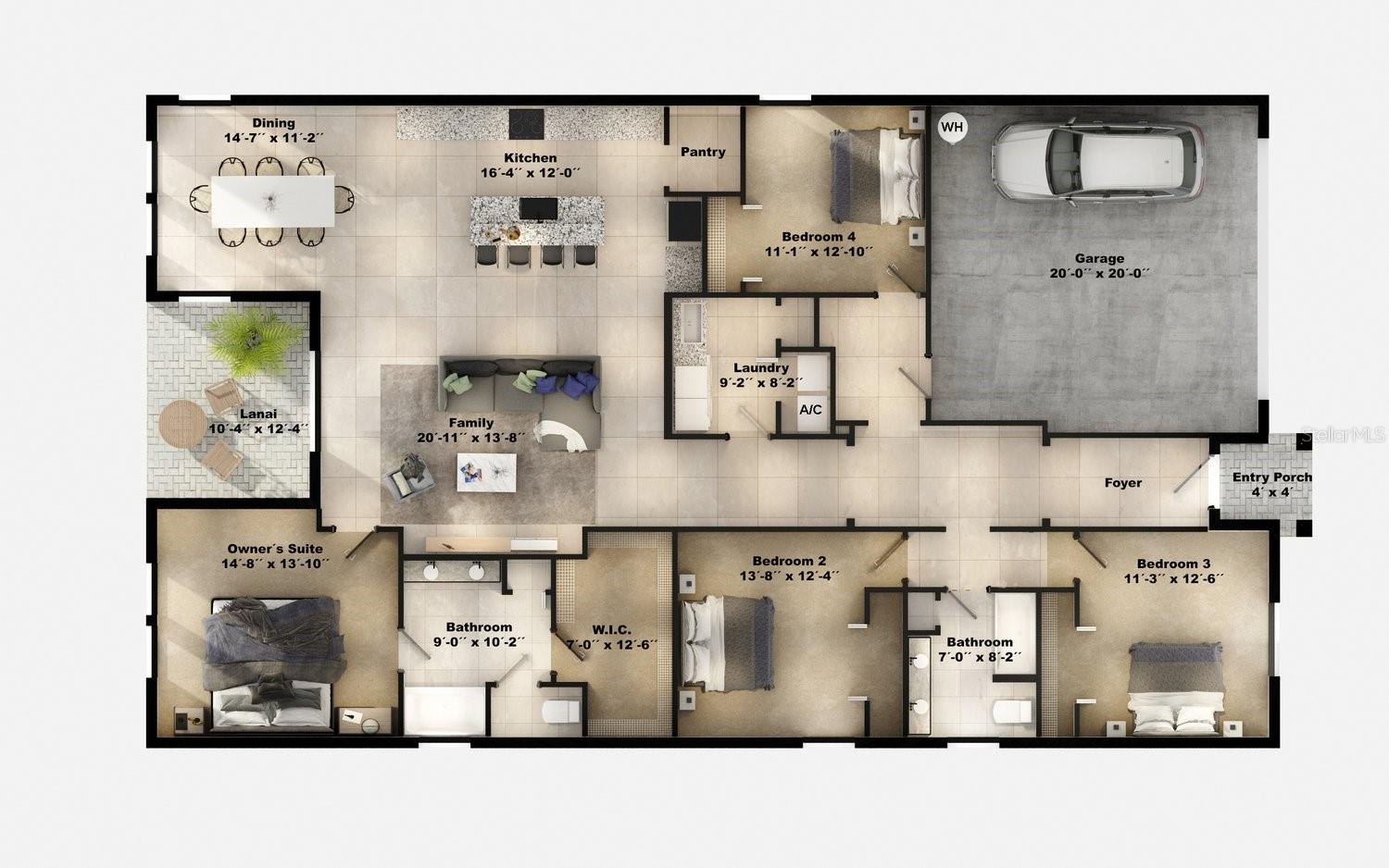 Image 2 of 2 For 13518 Maria Lavin Circle Road 1