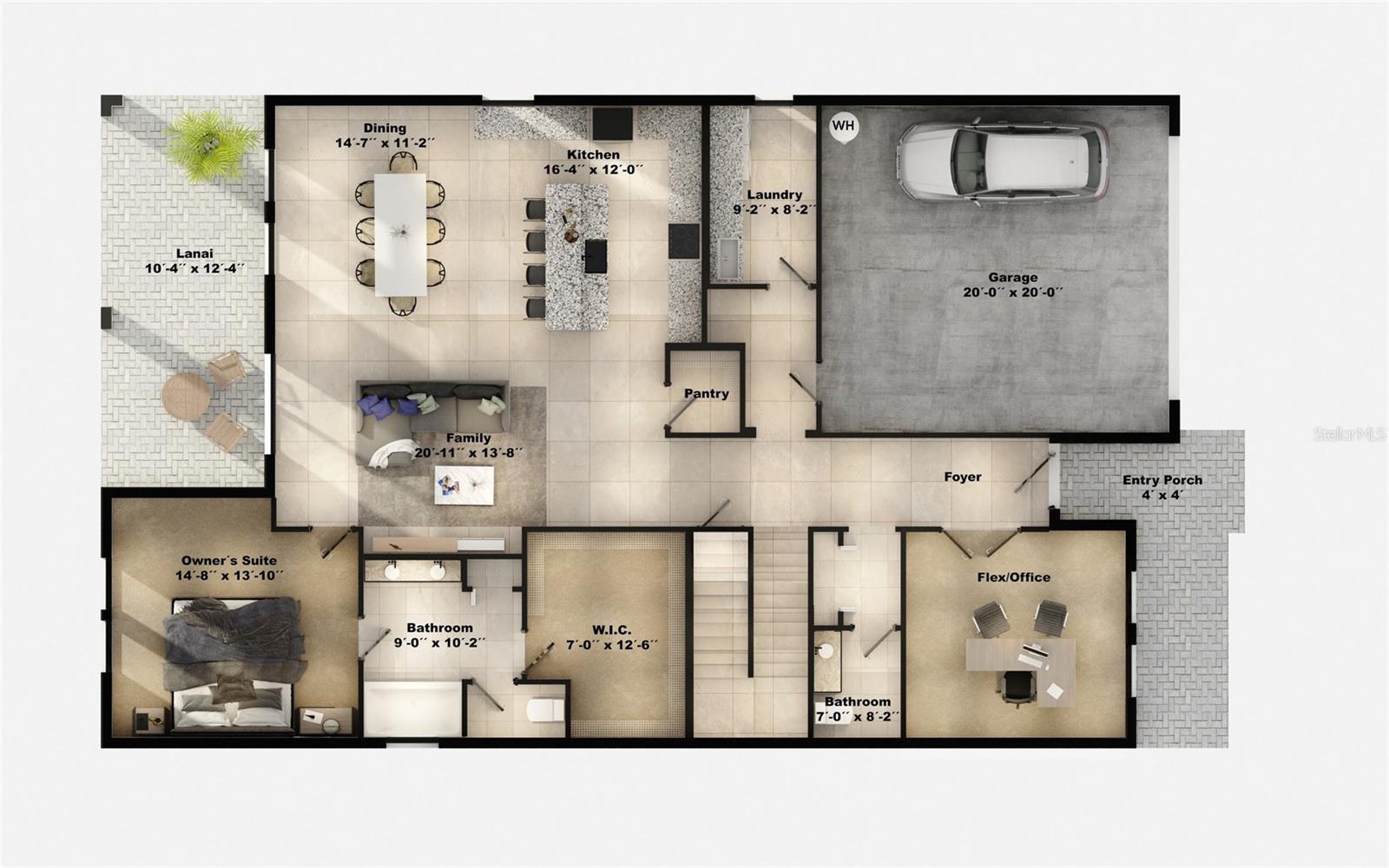 Image 2 of 3 For 13518 Maria Lavin Circle Road