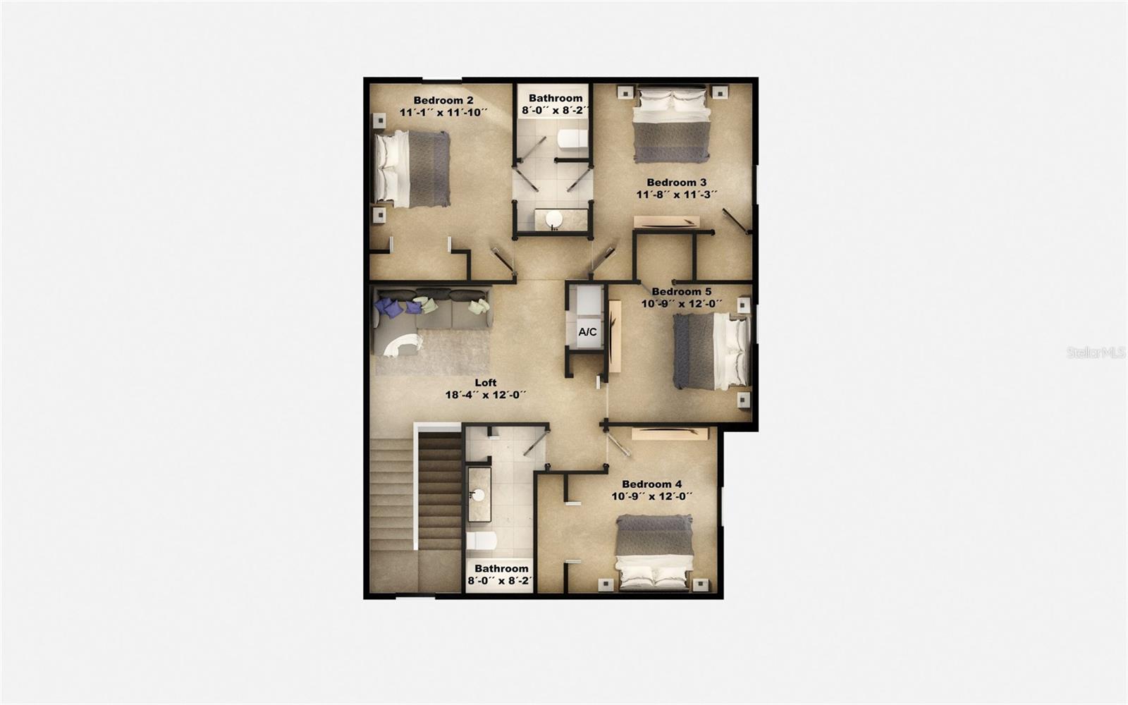 Image 3 of 3 For 13518 Maria Lavin Circle Road