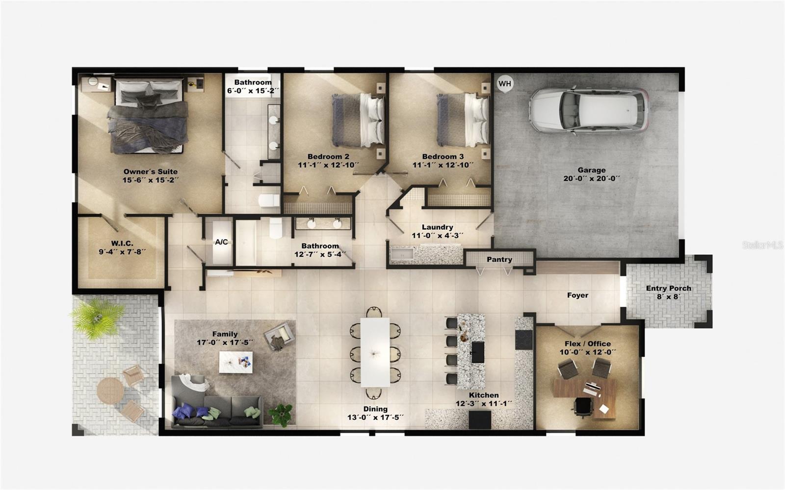 Image 2 of 2 For 13518 Maria Lavin Circle Road 3