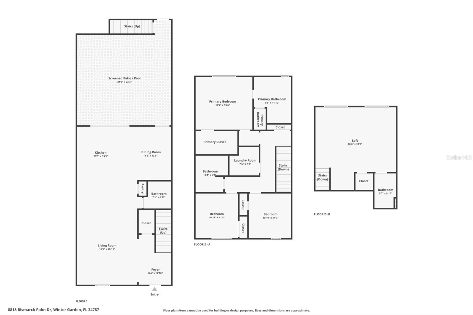 Image 44 of 44 For 8818 Bismarck Palm Drive