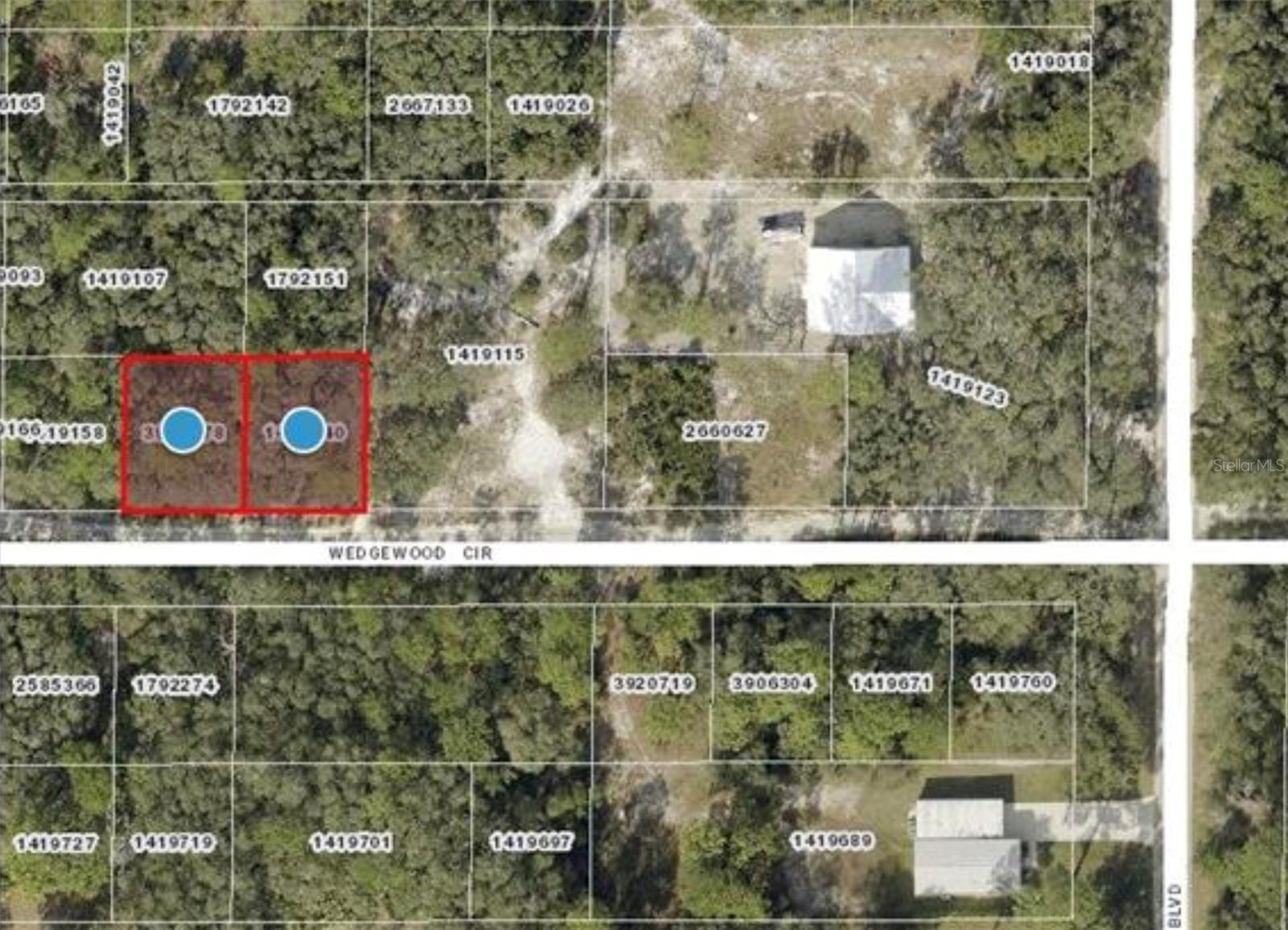 Details for Lots 279 & 280 Brookside Circle, MOUNT DORA, FL 32757
