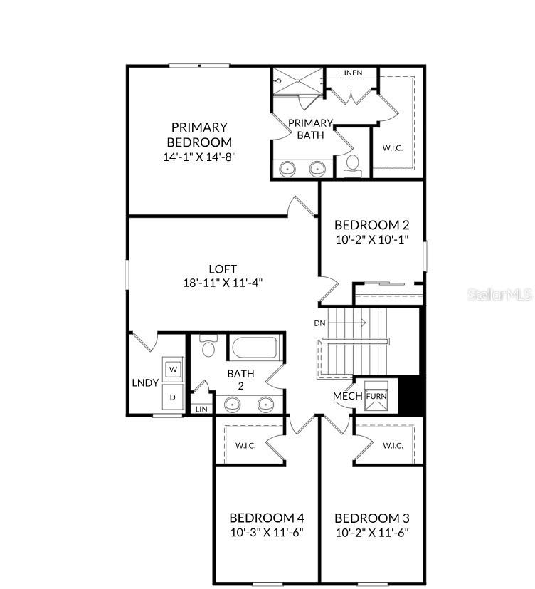 Image 34 of 34 For 4129 Lavender Court