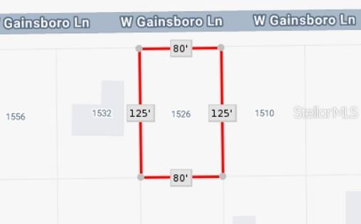 Listing photo id 2 for 1526 Gainsboro Lane
