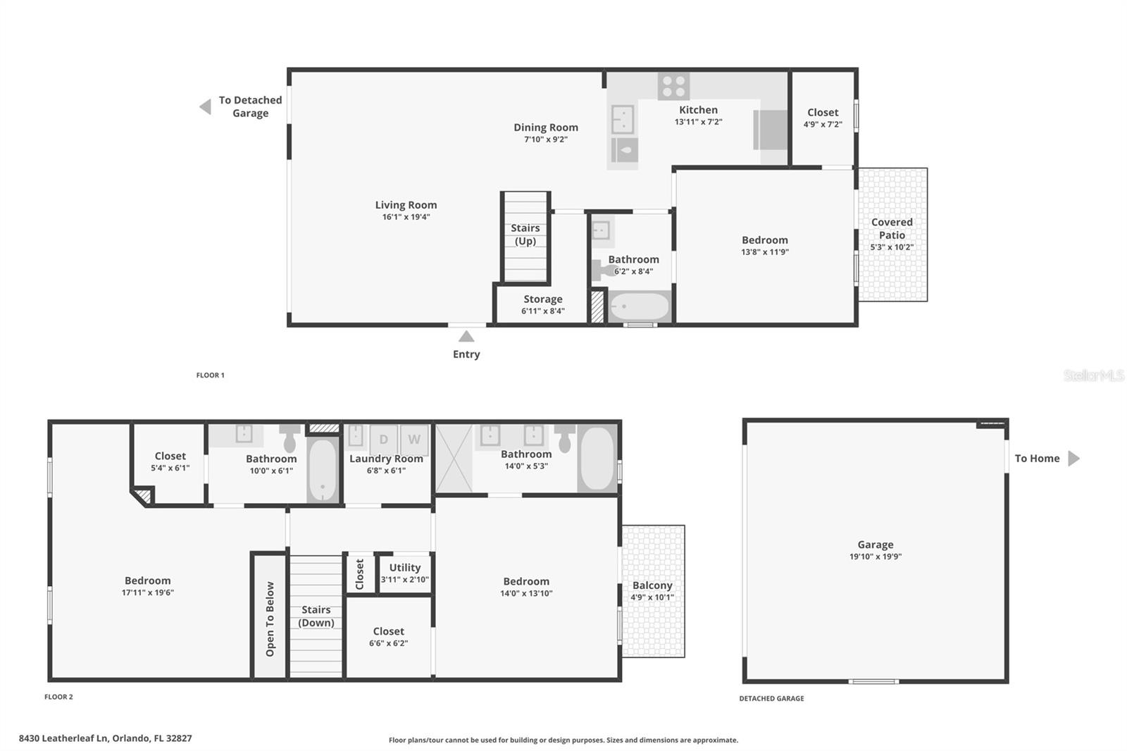 Image 57 of 61 For 8430 Leatherleaf Lane
