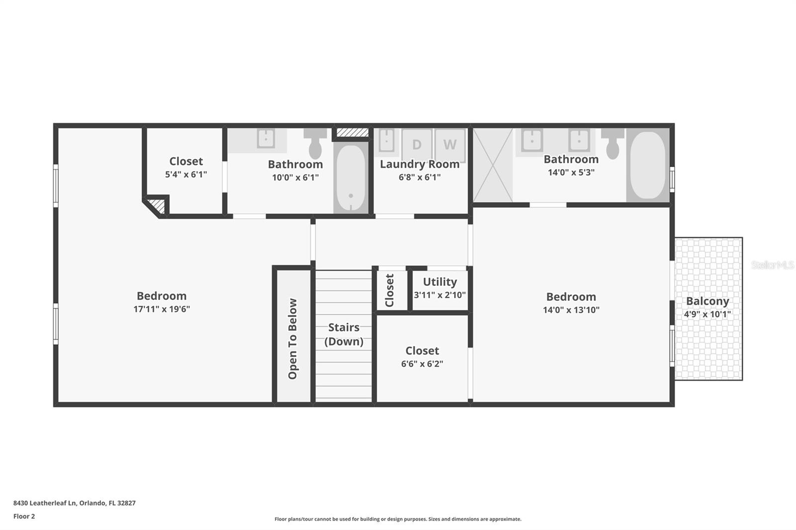 Image 61 of 61 For 8430 Leatherleaf Lane