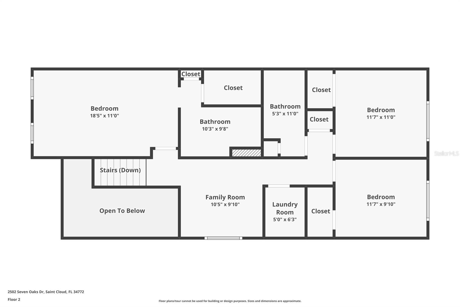 Image 42 of 43 For 2502 Seven Oaks Drive