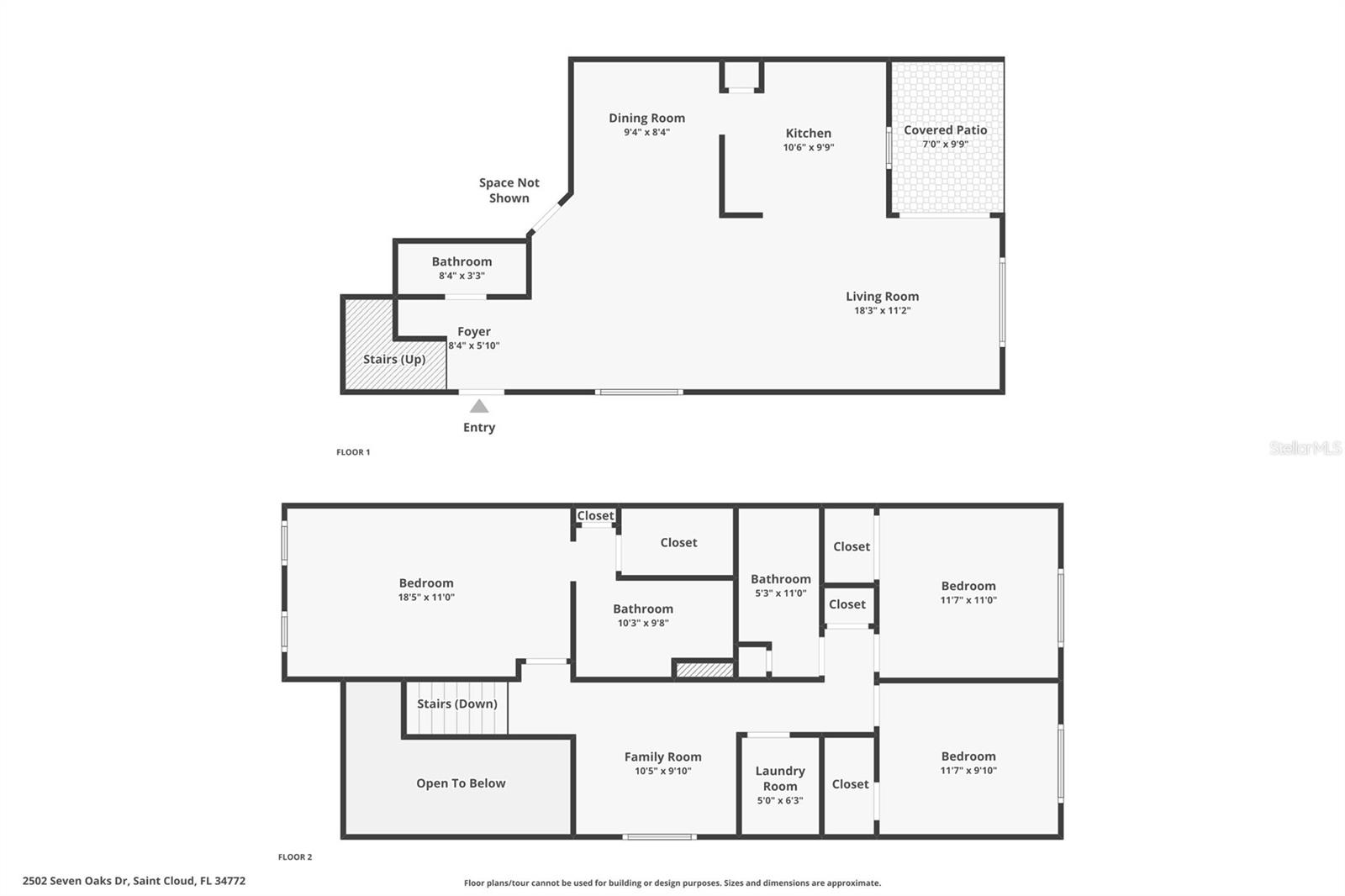 Image 43 of 43 For 2502 Seven Oaks Drive