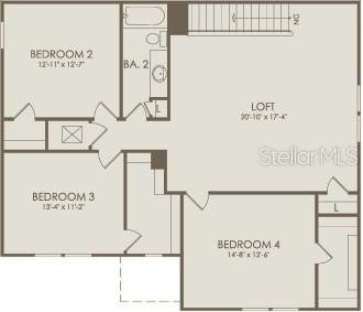 Image 3 of 26 For 2267 Mossy Vine Avenue