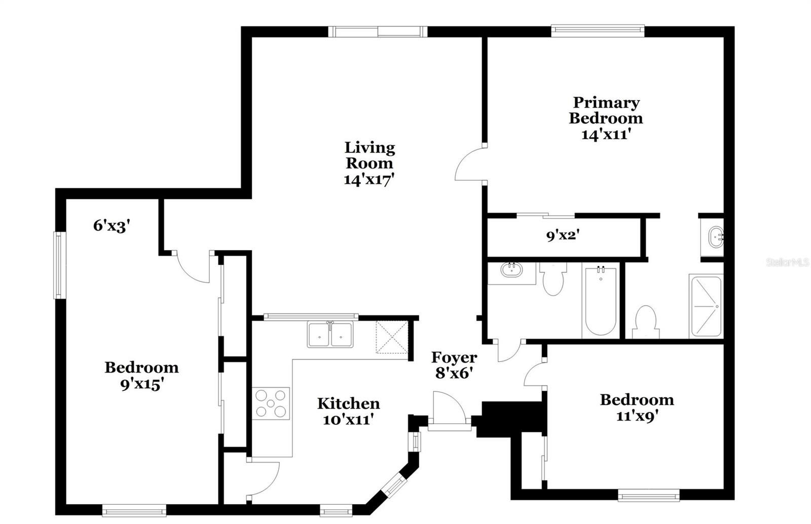Image 14 of 16 For 2714 Waco Drive