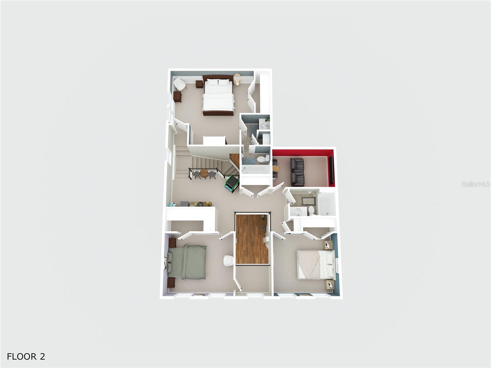 Image 43 of 45 For 11425 Claymont Circle