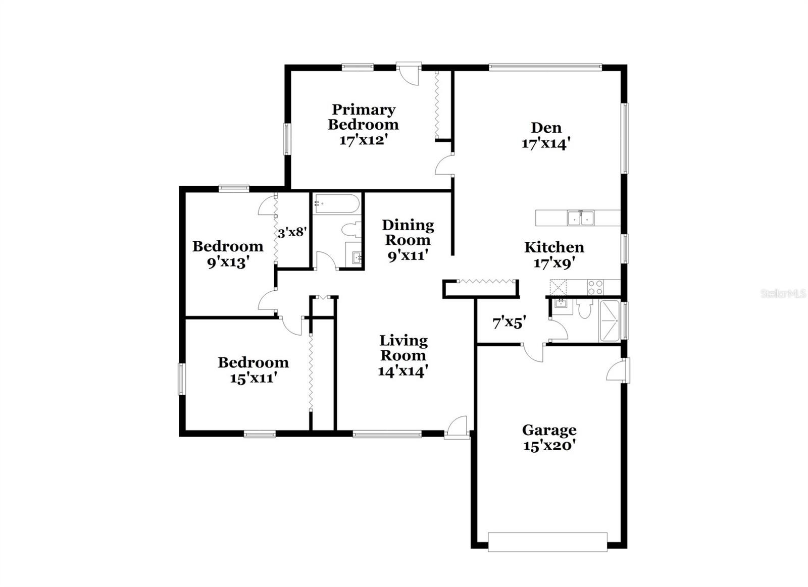 Listing photo id 13 for 7715 Cumber Drive