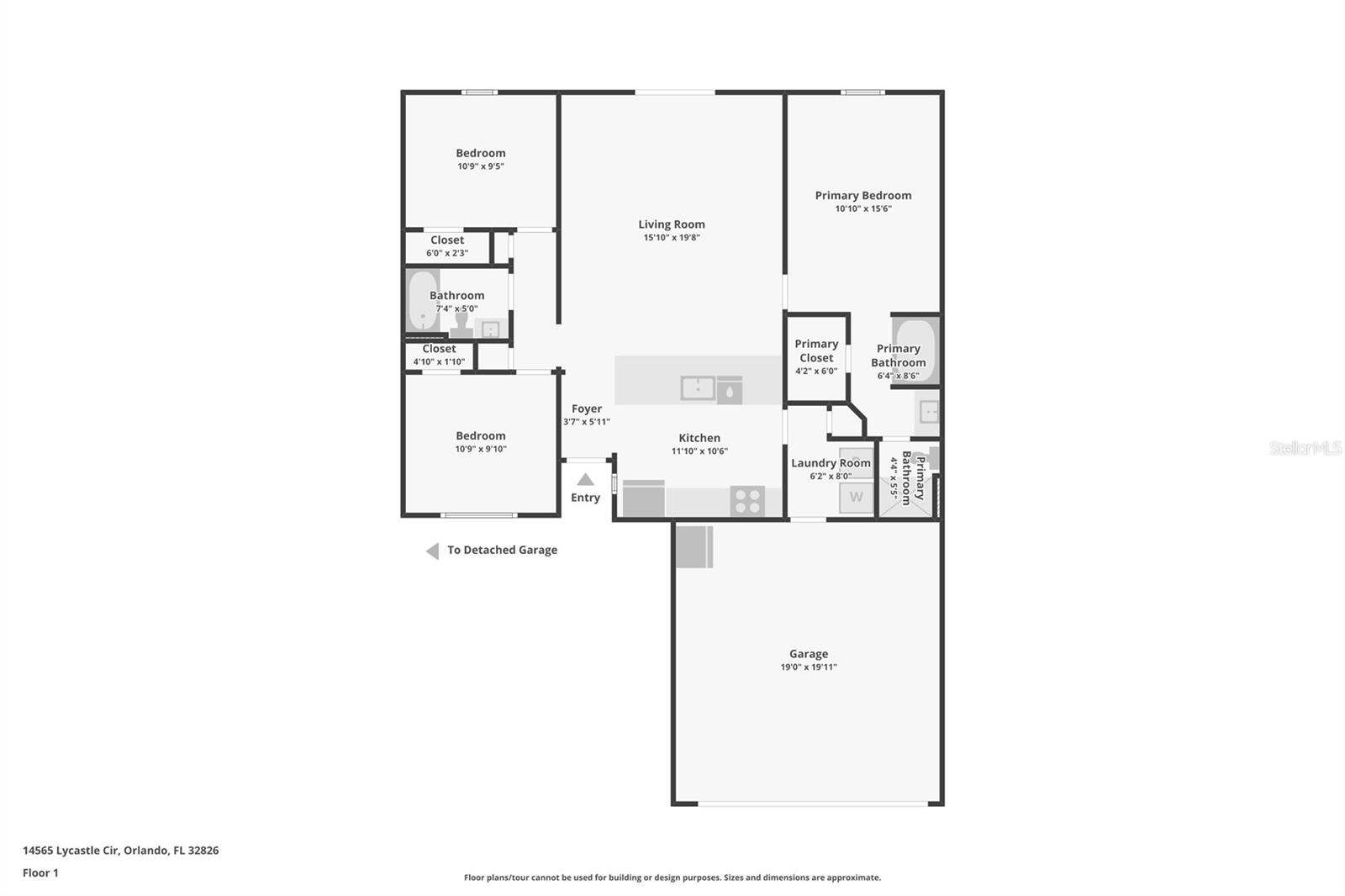 Image 28 of 29 For 14565 Lycastle Circle