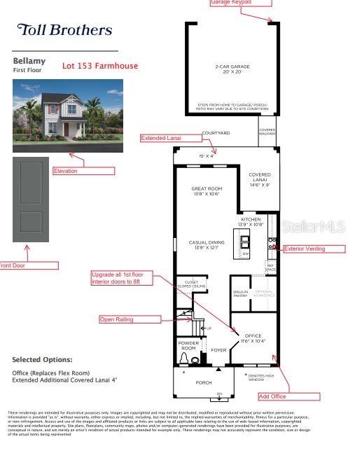 Image 2 of 18 For 2623 Long Pine Avenue