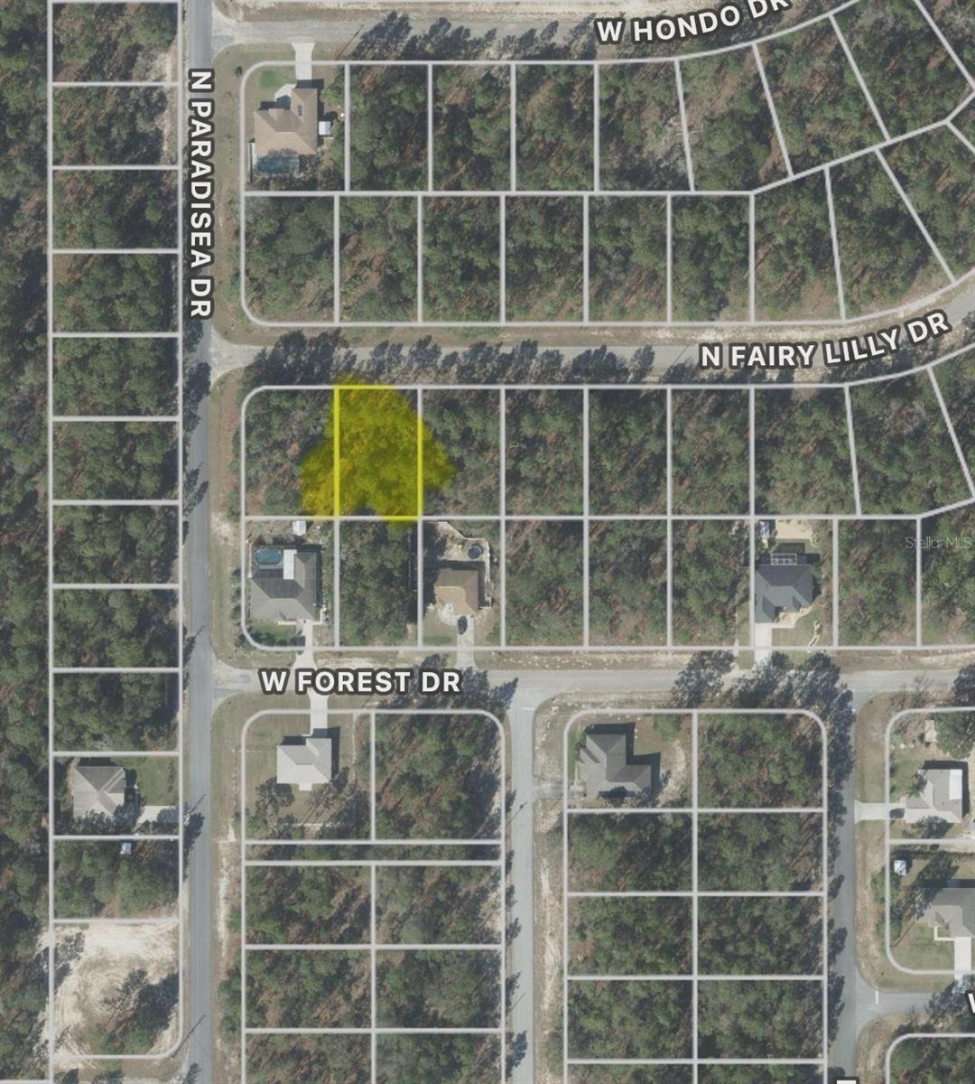 Listing Details for 9317 Fairy Lilly Drive, CITRUS SPRINGS, FL 34433
