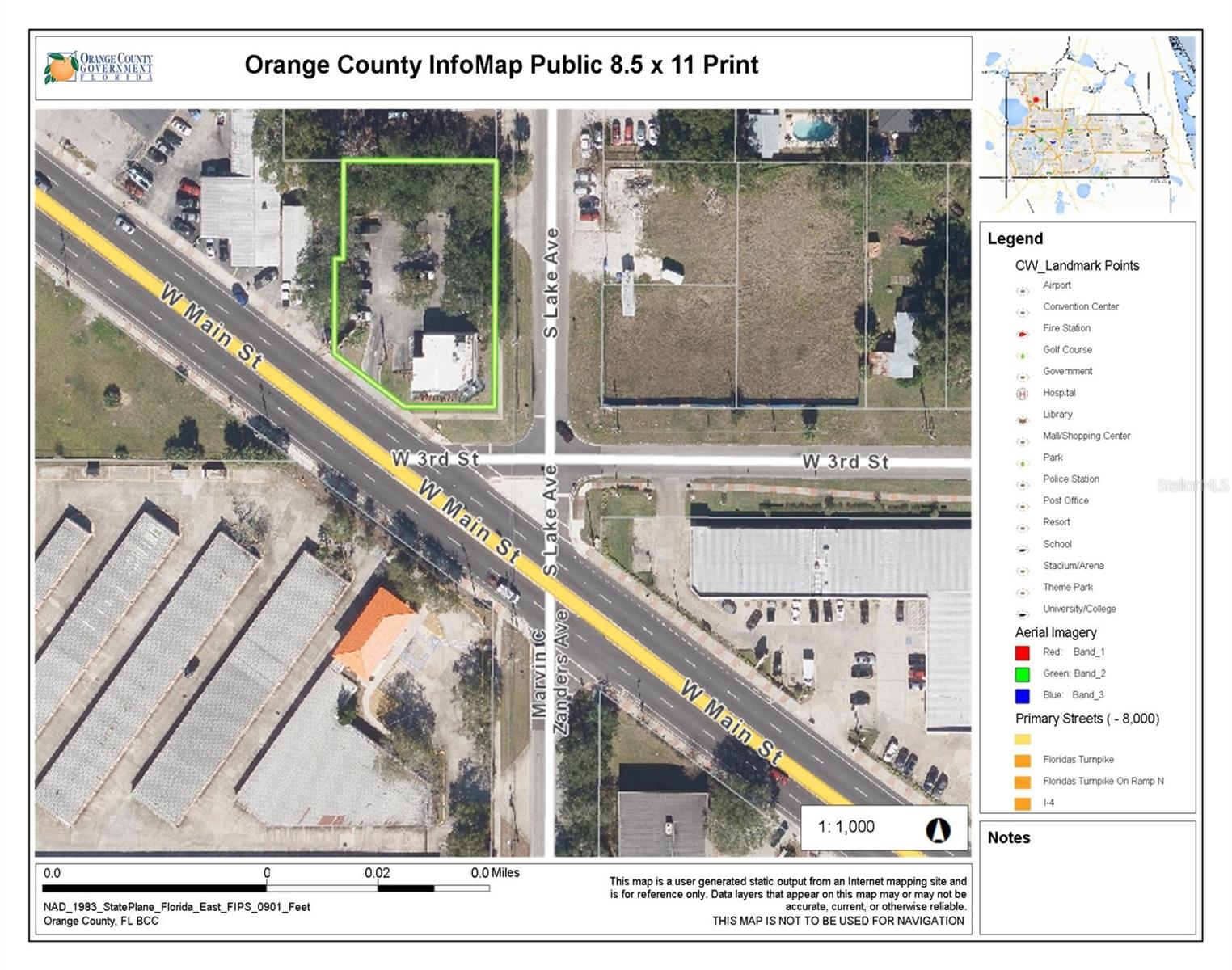 Details for 101 Main Street, APOPKA, FL 32703