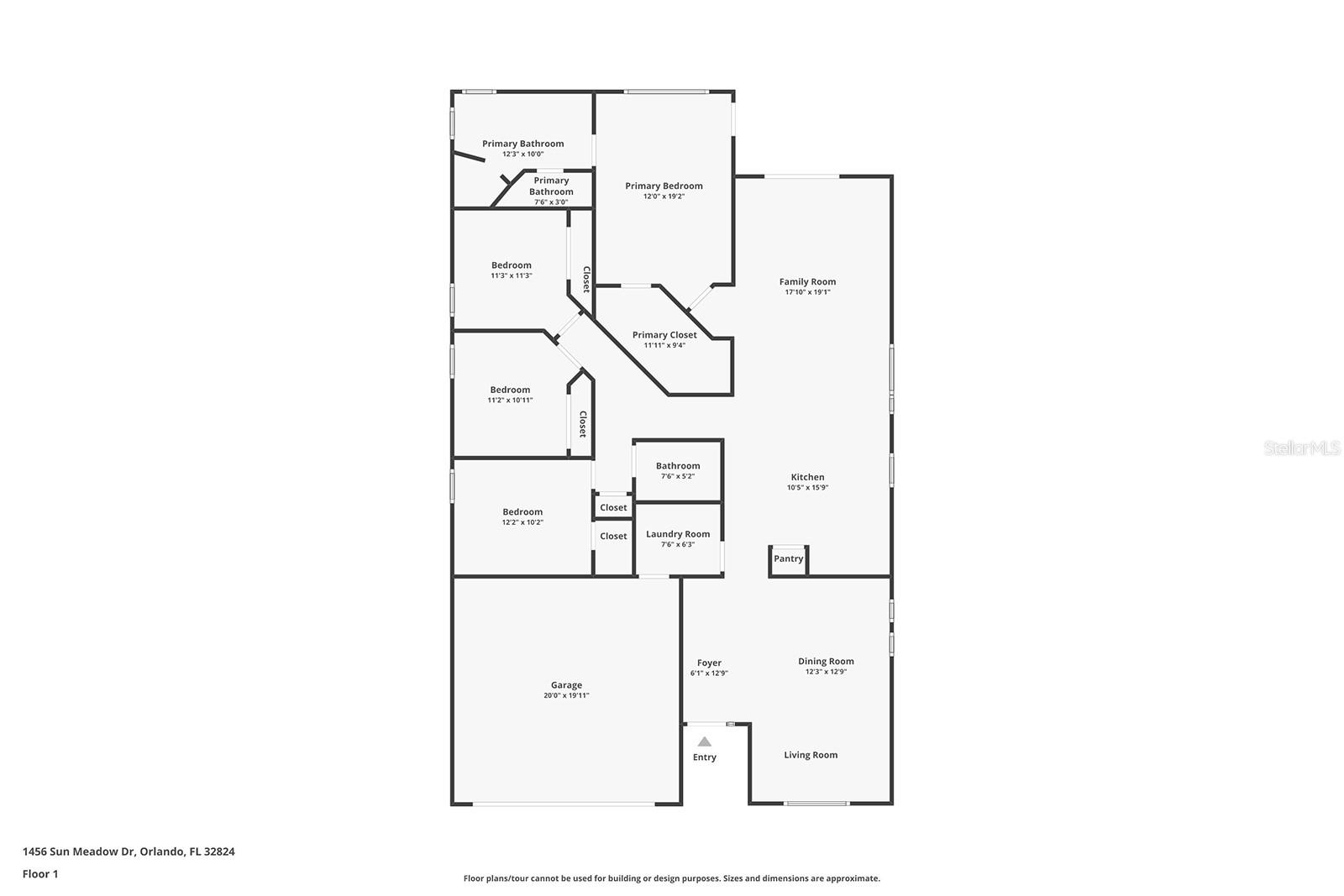 Image 26 of 26 For 1456 Sun Meadow Drive